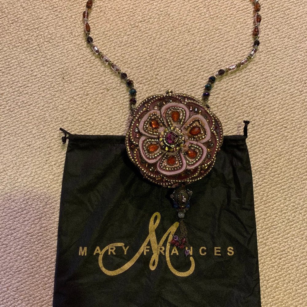 Mary Frances Beaded Handbag